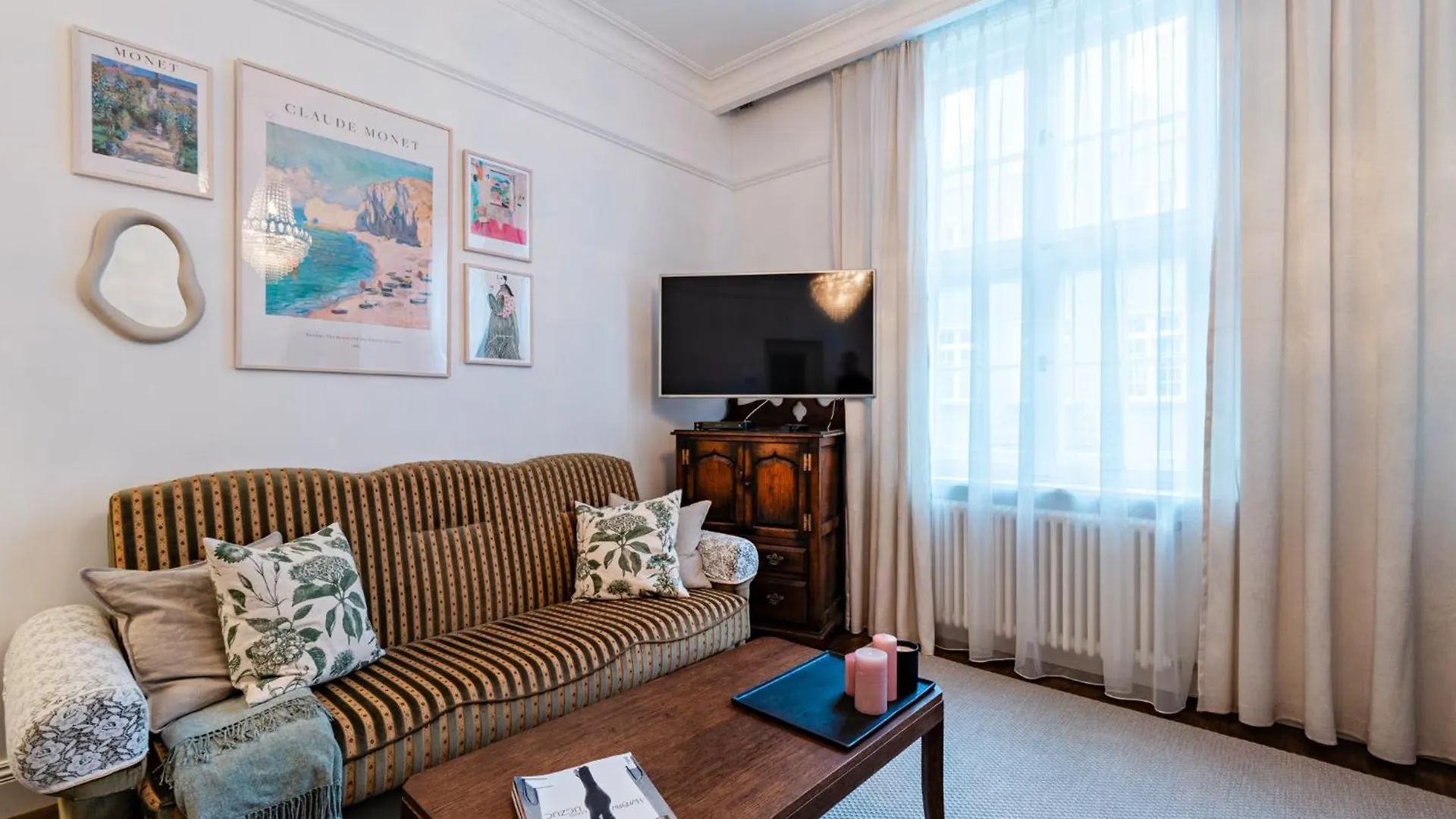 Gdansk Old Town Apartment By Ecru Gda1