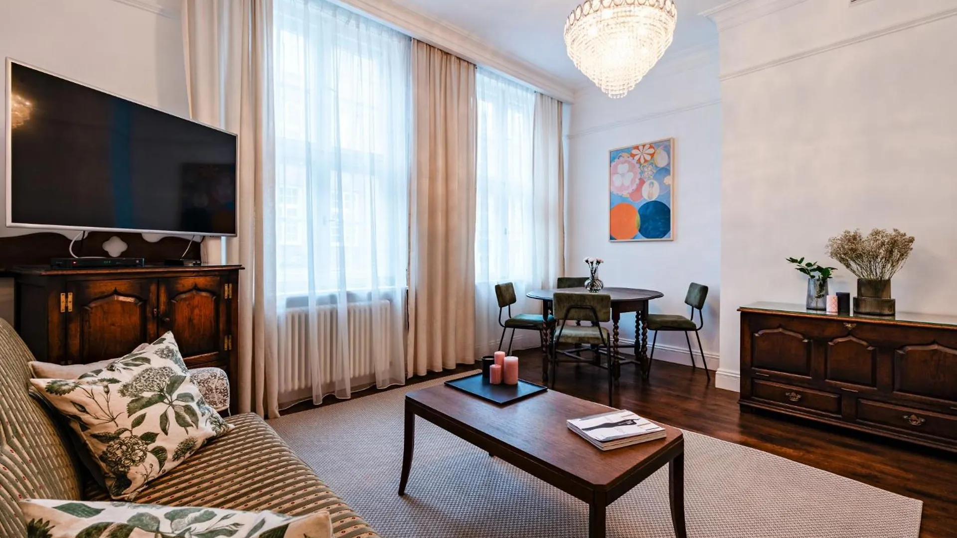 Gdansk Old Town Apartment By Ecru Gda1