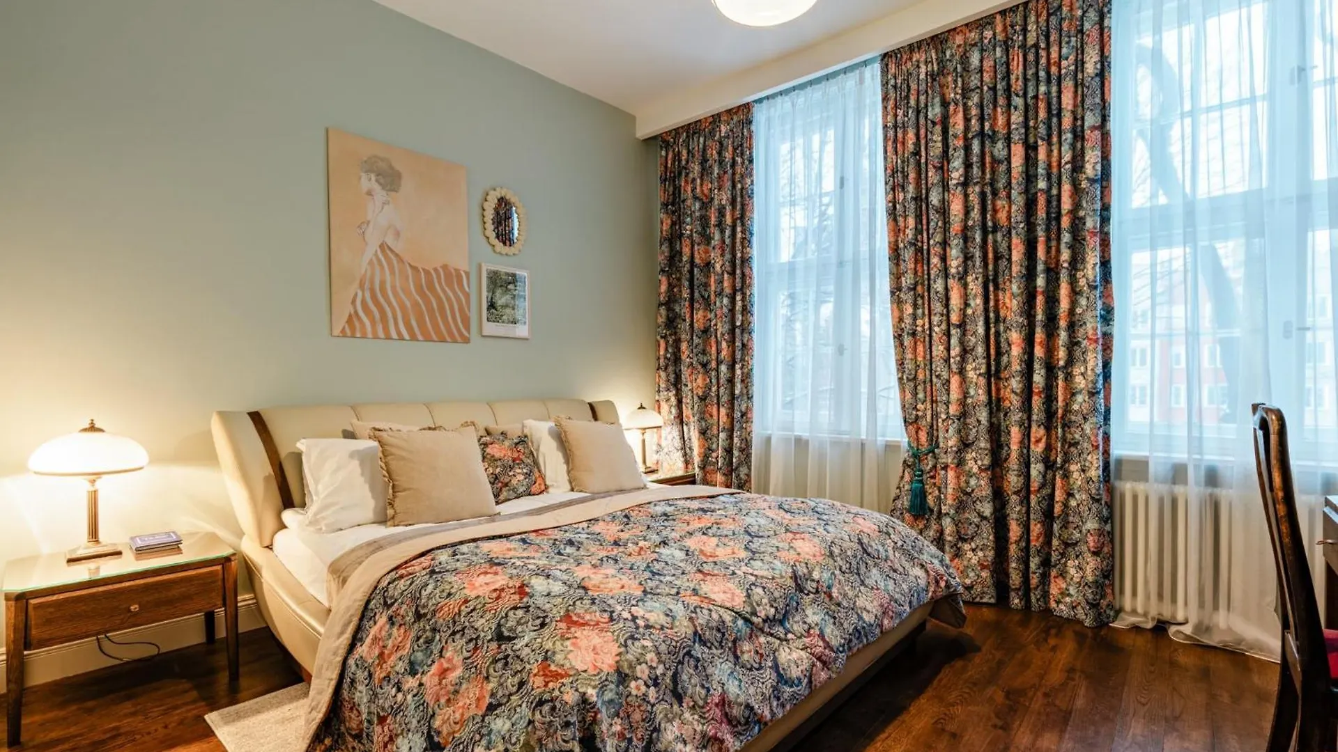 Gdansk Old Town Apartment By Ecru Gda1